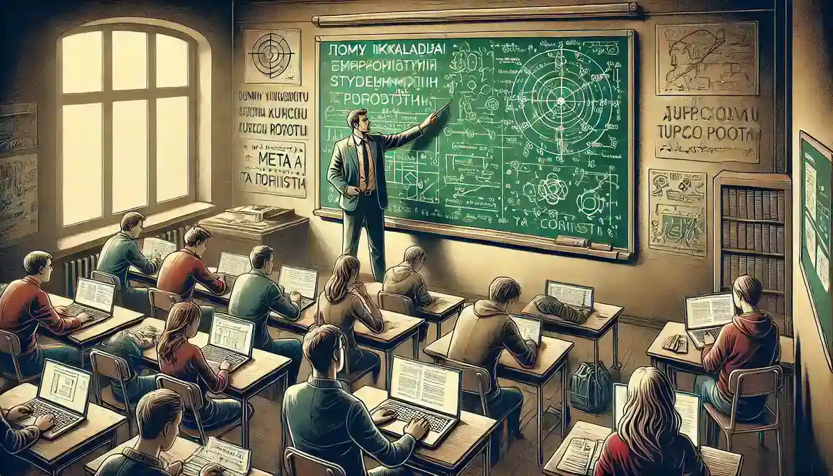 Чому викладачі змушують студентів писати курсові роботи?