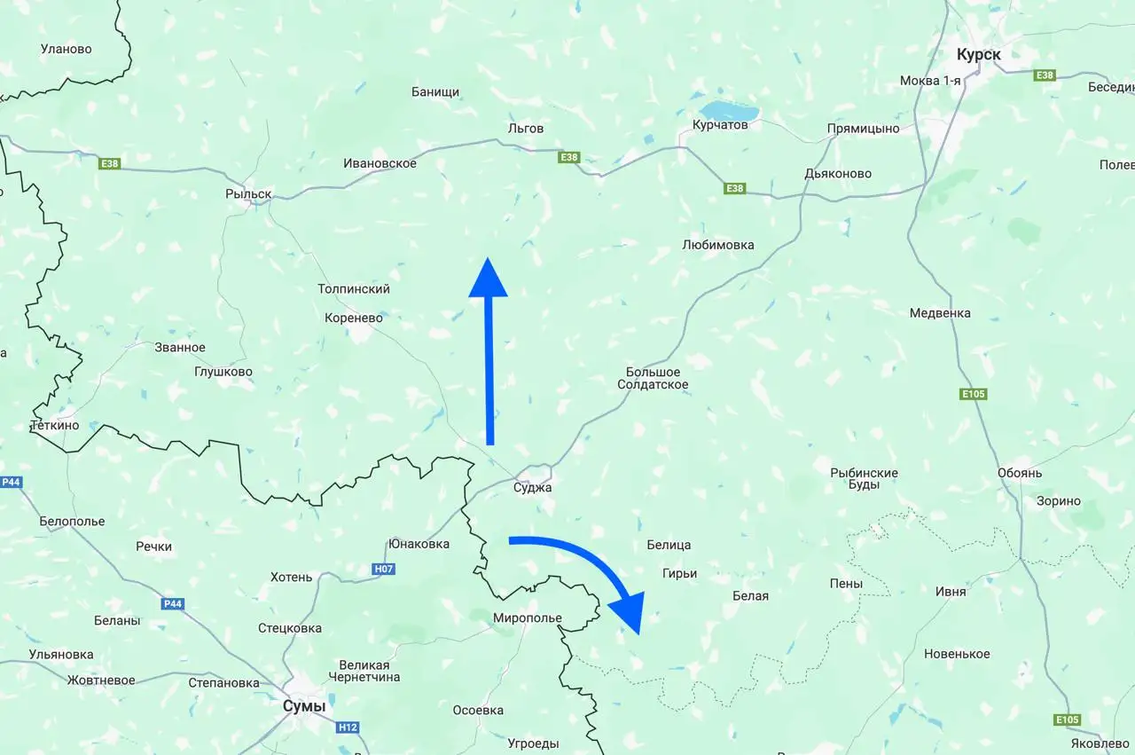 Путинская стратегия в Курской области: информационные маневры вместо военных успехов