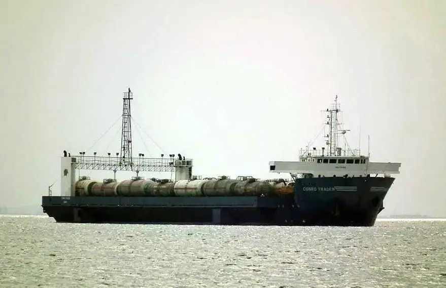 Силы Обороны Украины уничтожили паром "Конро Трейдер"