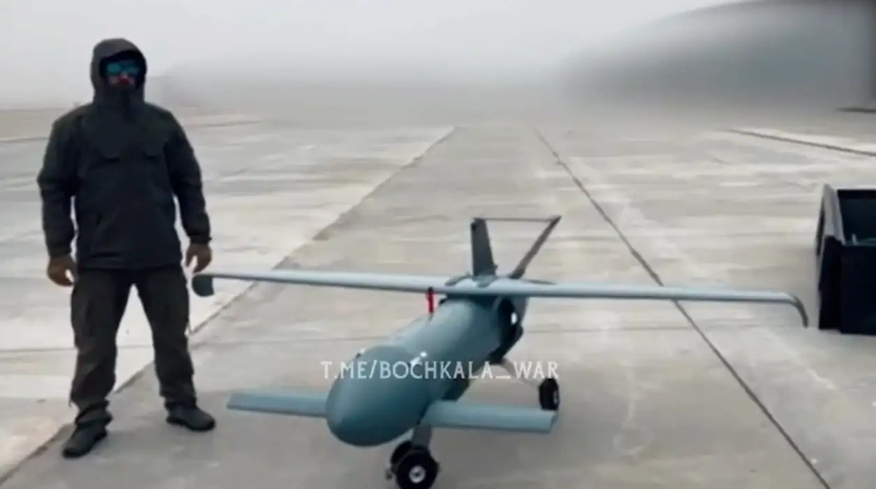 Новый украинский дрон-ракета «паляниця»: внешний вид и особенности