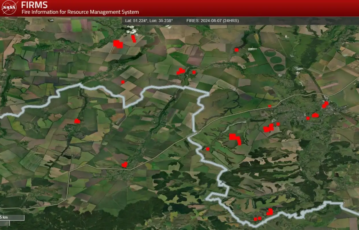 Обзор событий на Судженском направлении