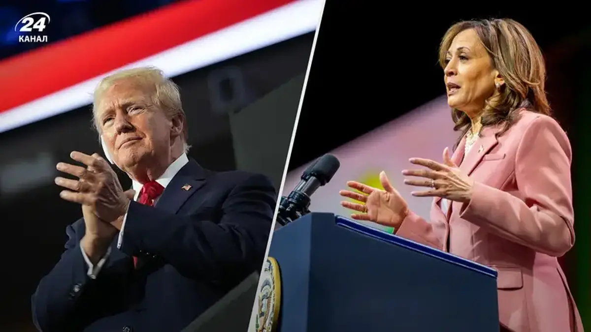Президентские дебаты 10.09.2024