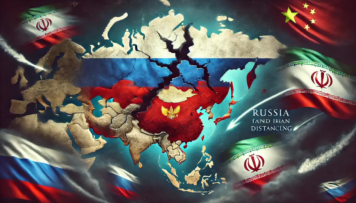 Россия теряет союзников: Китай и Иран отдаляются