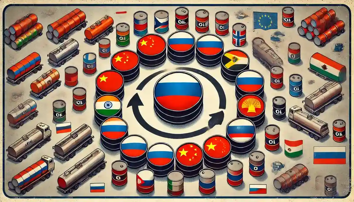 Сужающийся круг покупателей: как Россия теряет рынки сбыта нефти