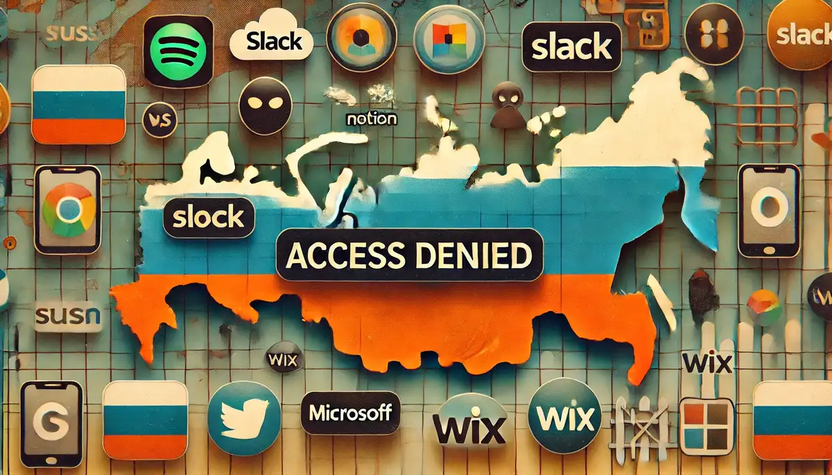 Зарубежные онлайн-сервисы массово покидают Россию: новые санкции США вступили в силу