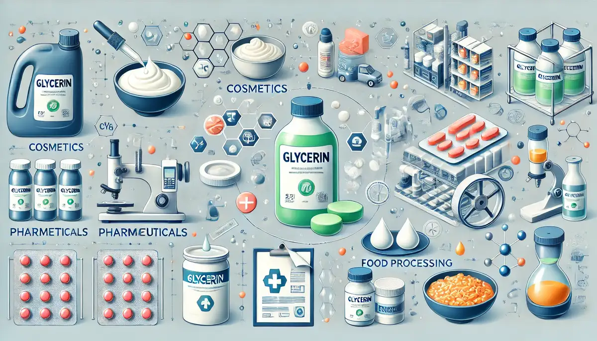 Глицерин в Различных Сферах Промышленности: Практическое Применение и Покупка