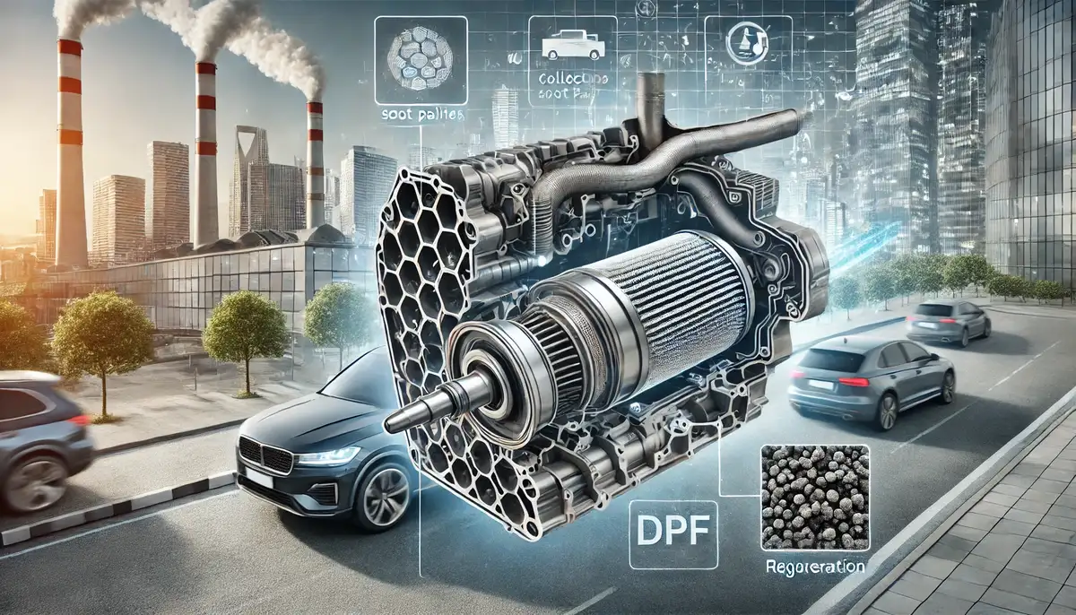 Почему появились сажевые фильтры и как они работают