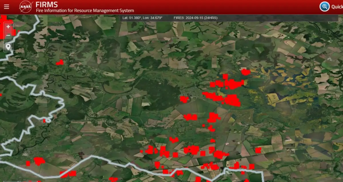 Что там в Глушковском районе?