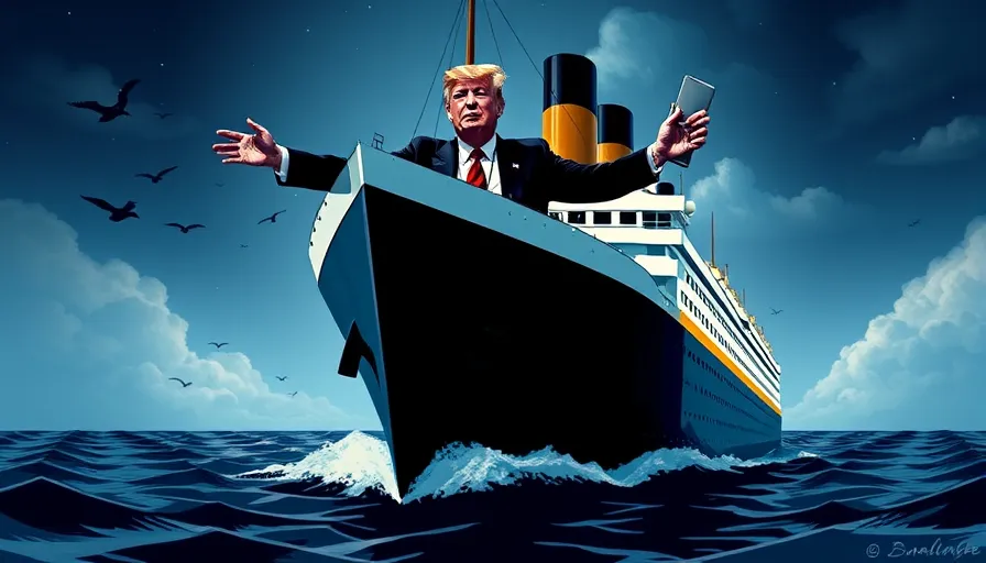 Титаник Трампа: фарс и крах