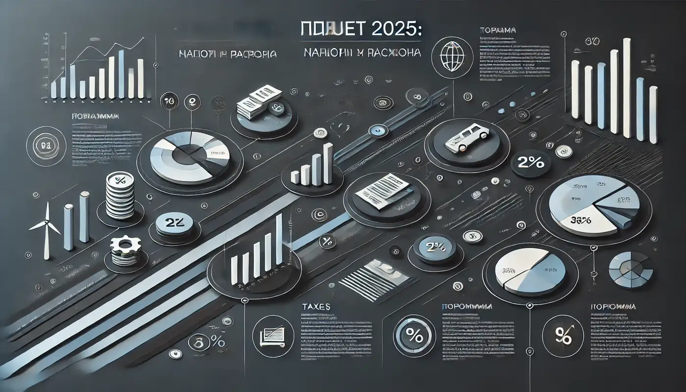Бюджет 2025: налоги и расходы