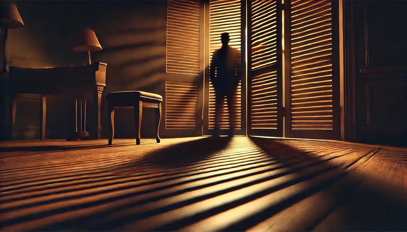 "Жалюзи" означает «ревность»..