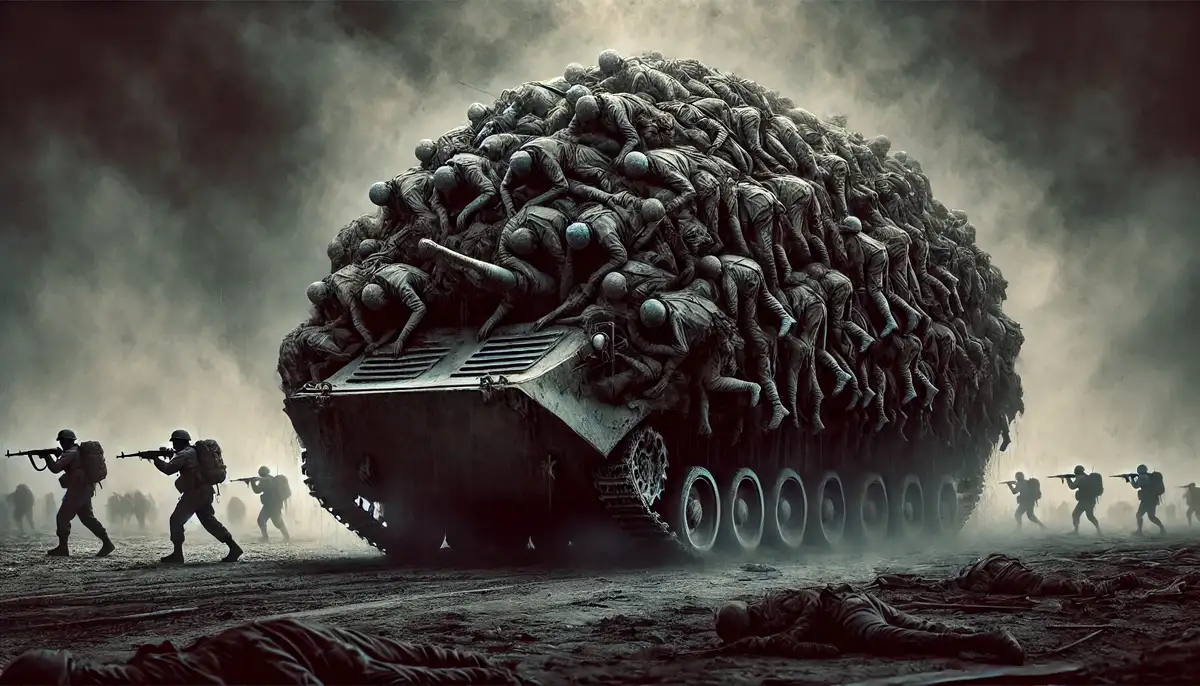 Армия РФ: тел много, техники нет