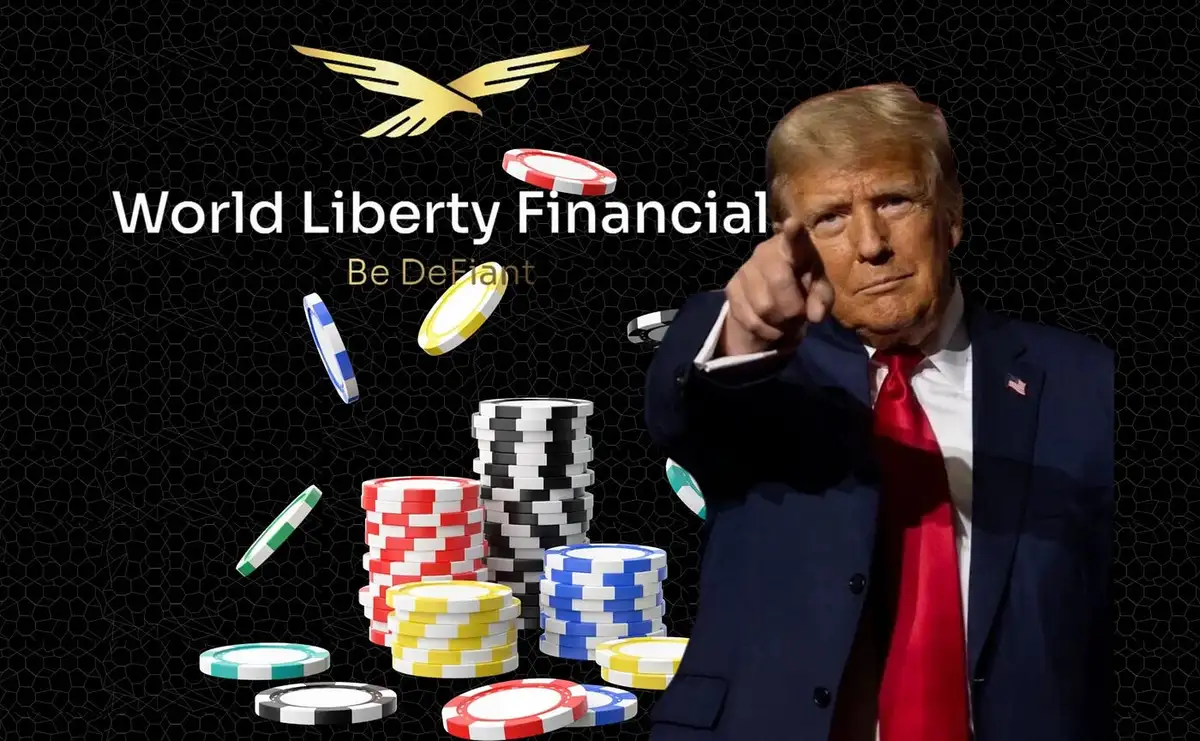 Новая афера Трампа - крипто