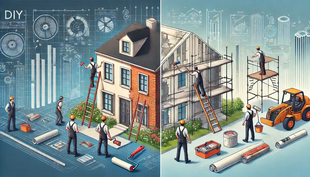 Выбор подхода к ремонту или реконструкции здания