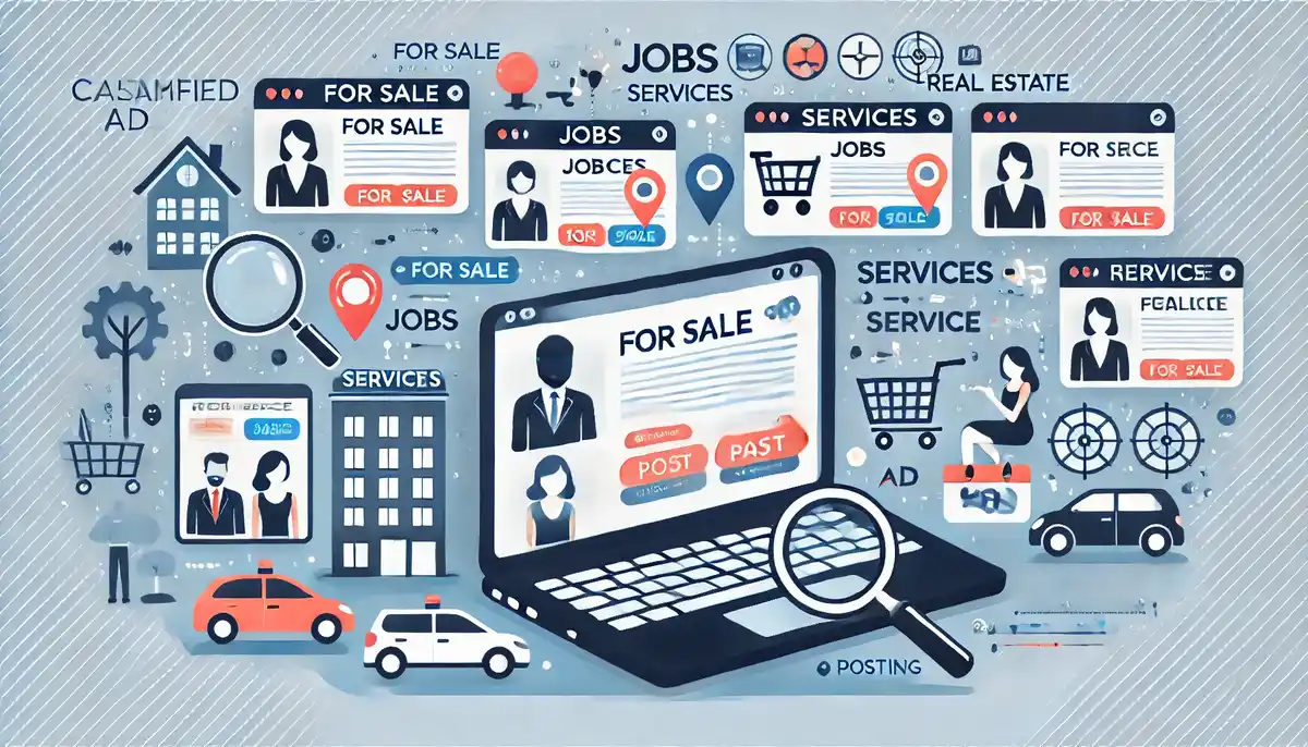 Всё про сайты досок объявлений