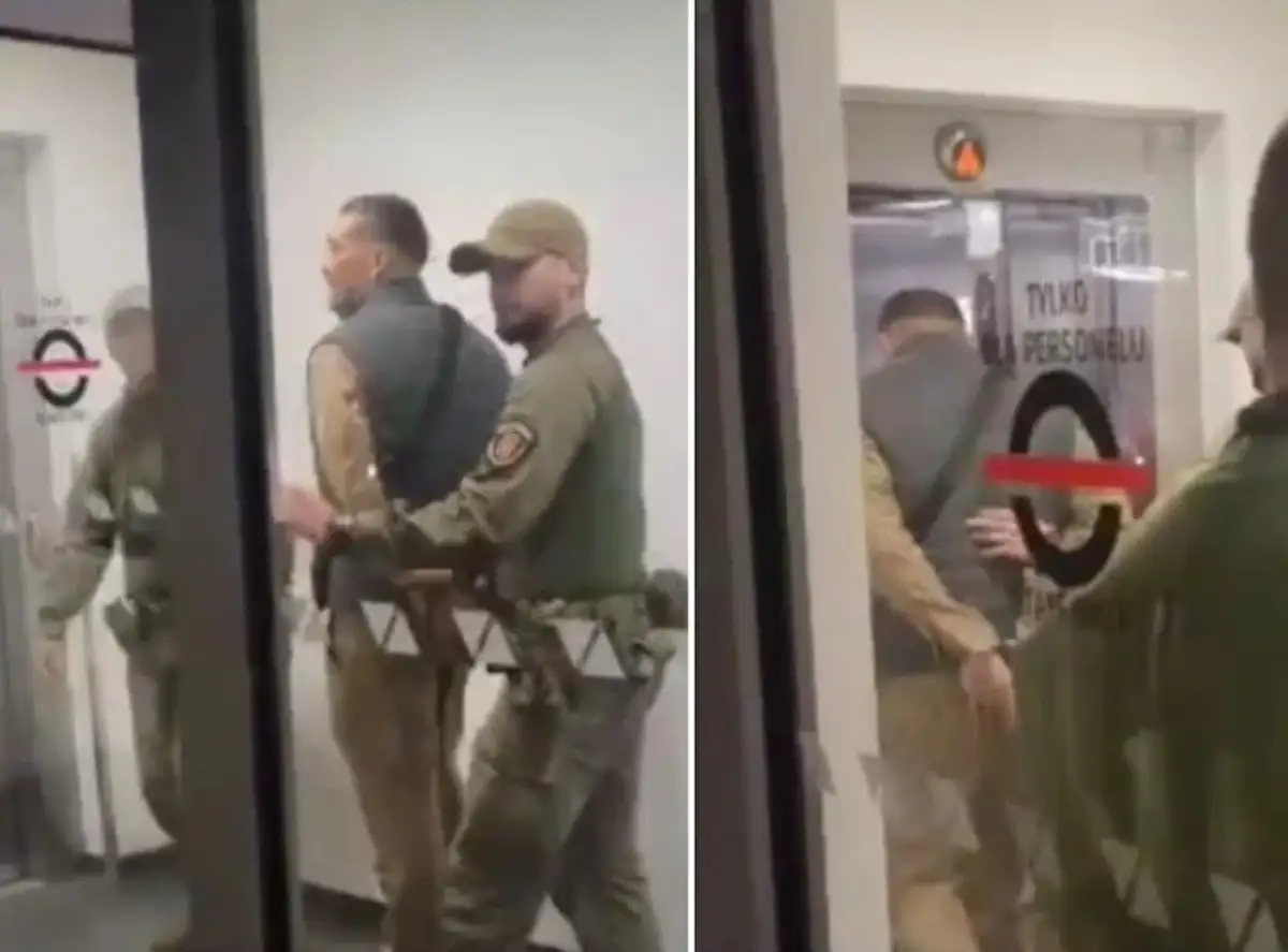 Задержание Усика в Польше