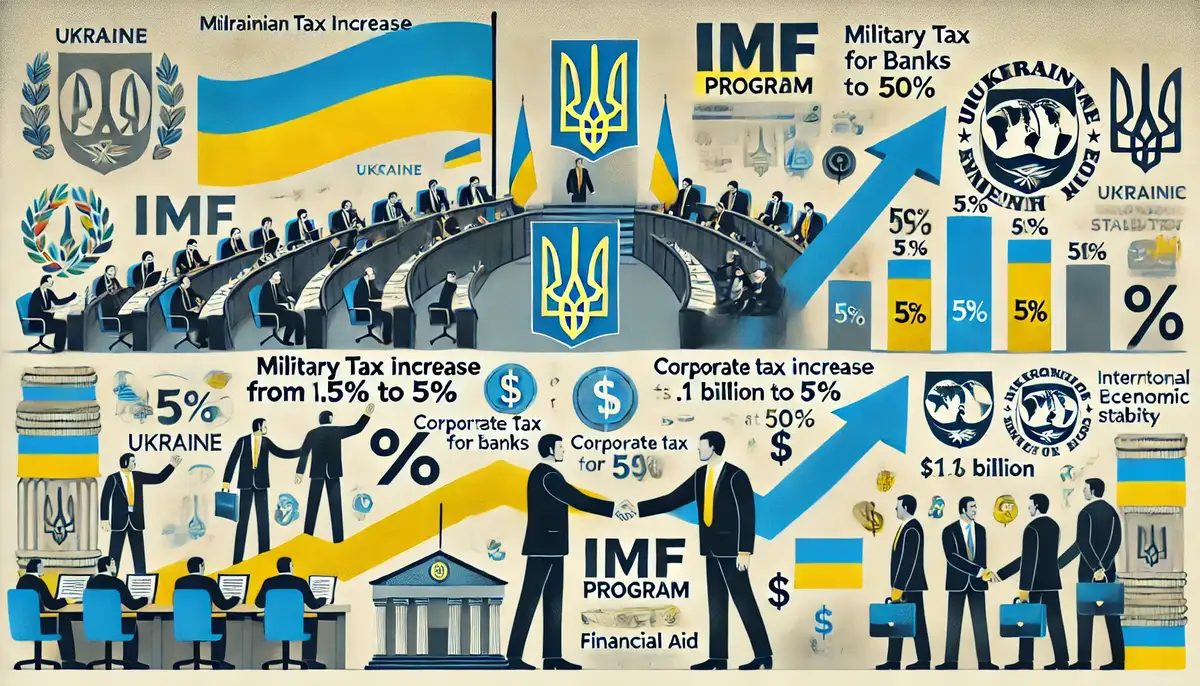 Повышение налогов и программа МВФ