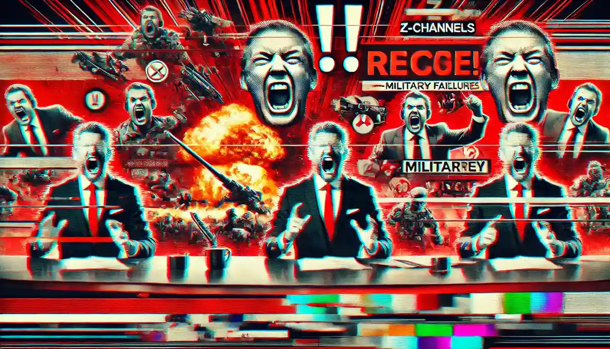 Истерика Z-каналов: провал РФ