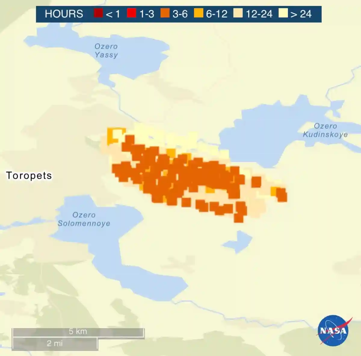Операция в Торопце - уже История