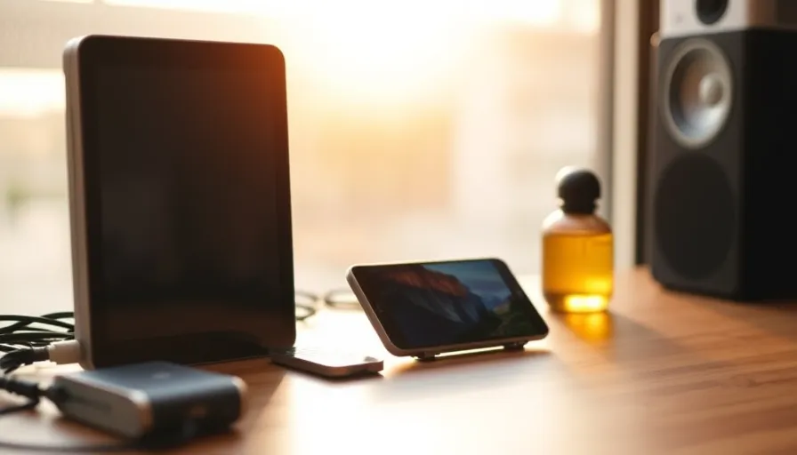 Переполох с гаджетами в СН