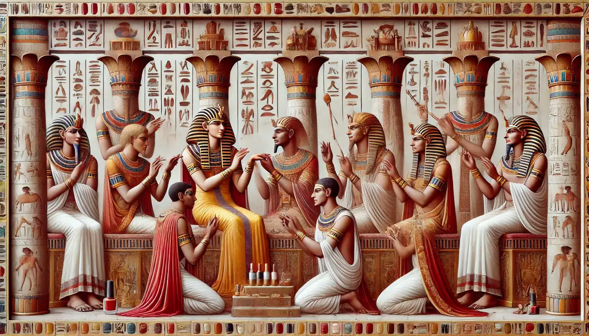 Кто чаще посещал бы маникюрный магазин 'Одесса' в древности? 1 1 256