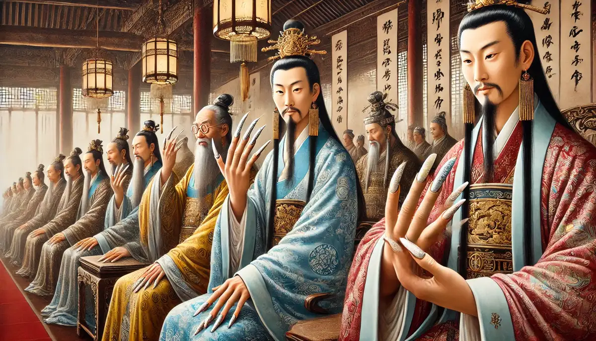 Кто чаще посещал бы маникюрный магазин 'Одесса' в древности? 2 1 257