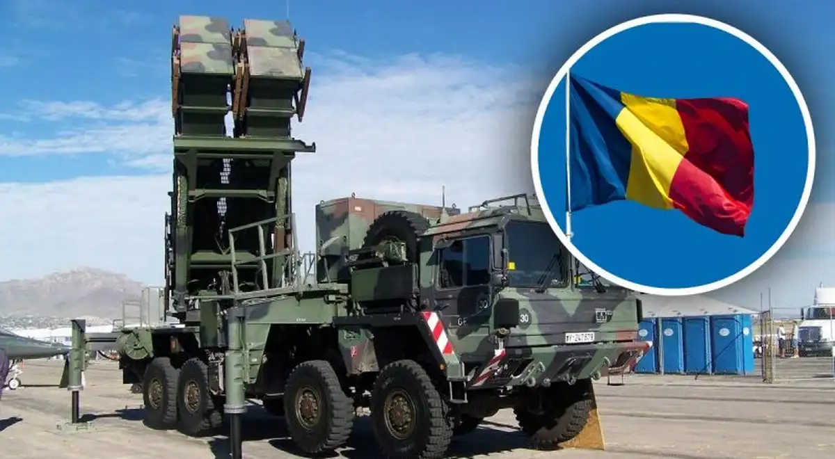 Украина укрепляется: Patriot от Румынии и JASSM от США