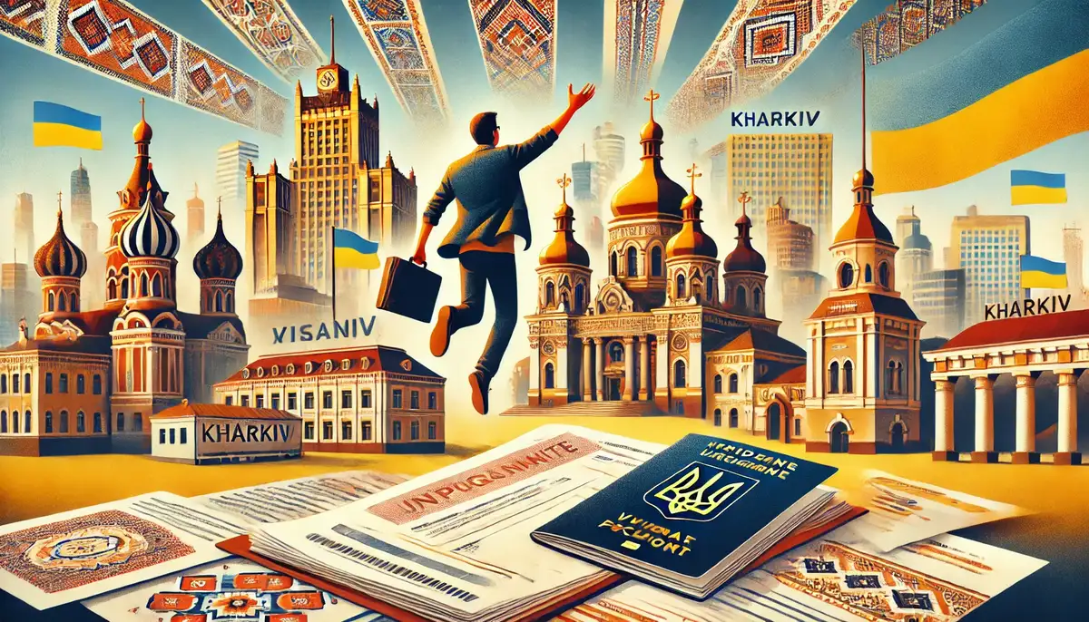 Визовые и регистрационные процедуры для переезда в Украину