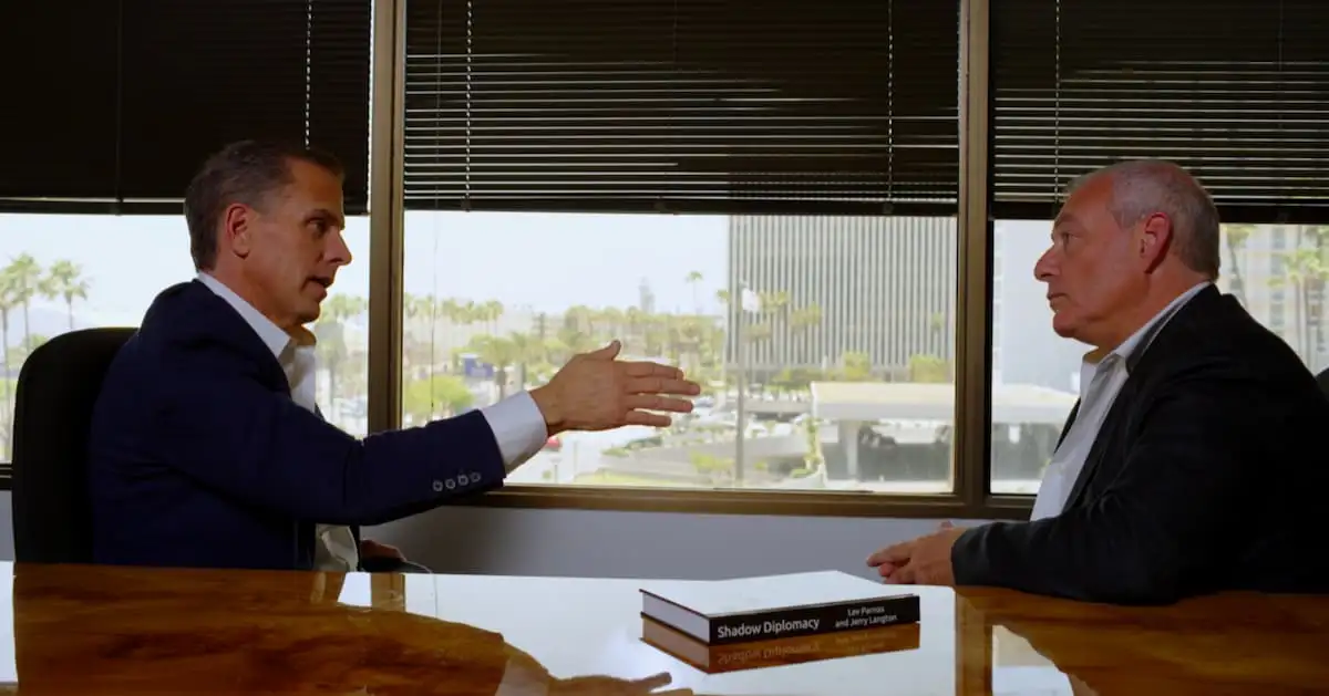 Прощение Хантера Байдена