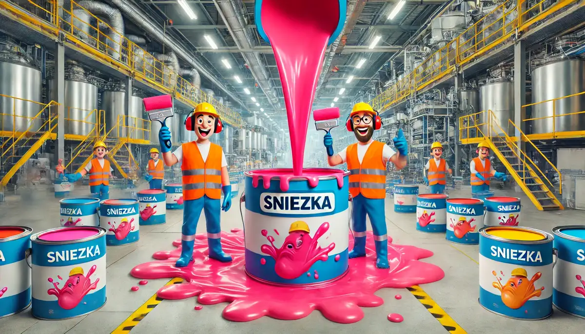 Розовая ошибка — рекламный успех