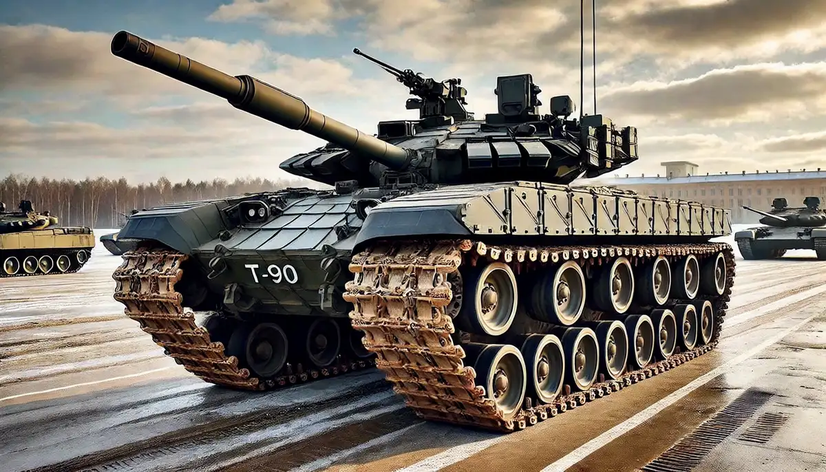 Т-90М под Покровском