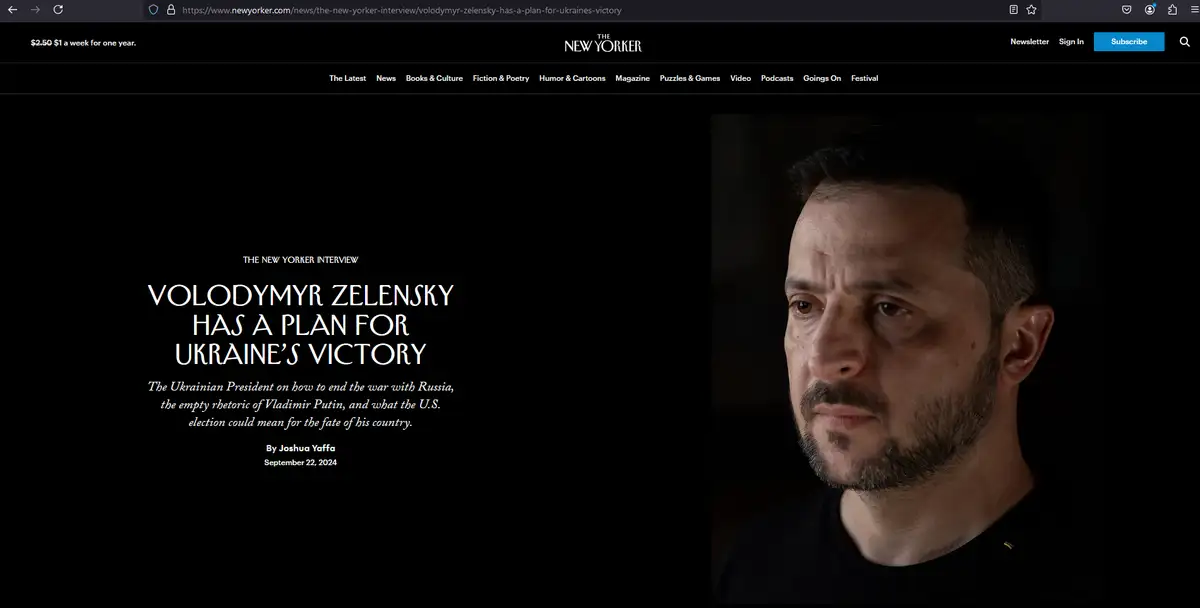 Большое интервью Зеленского