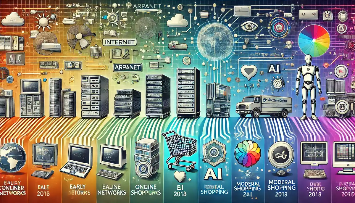 От ARPANET до онлайн-шопинга