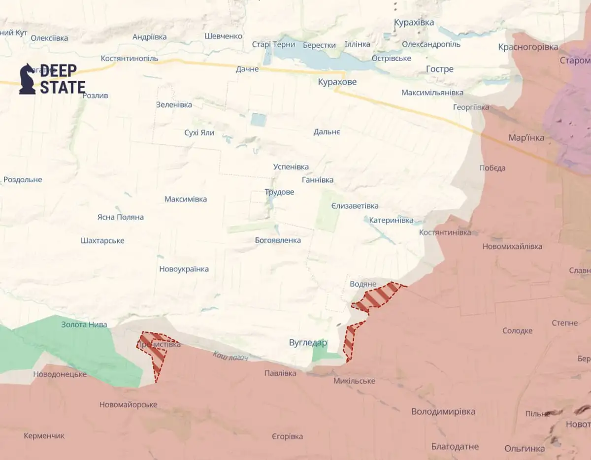 Украина на двух фронтах: Курск и Донбасс под давлением