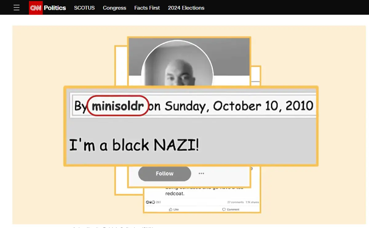 Скандал Робинсона и Трампа 1 1 352