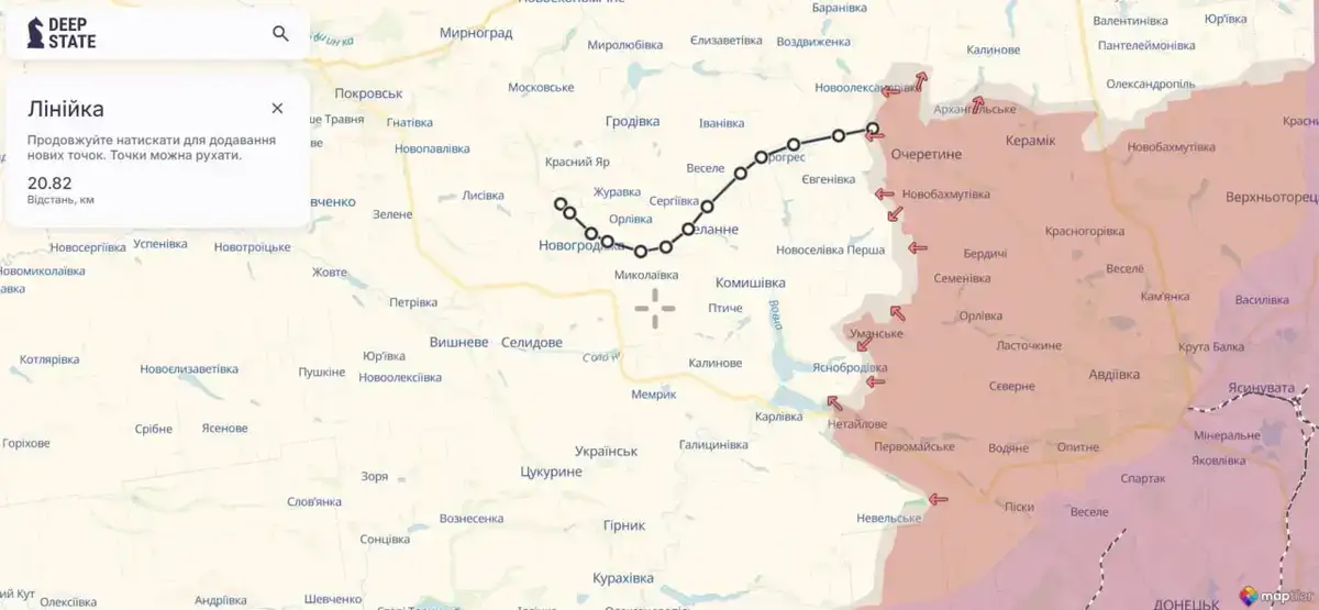 Результаты летней наступательной кампании орков