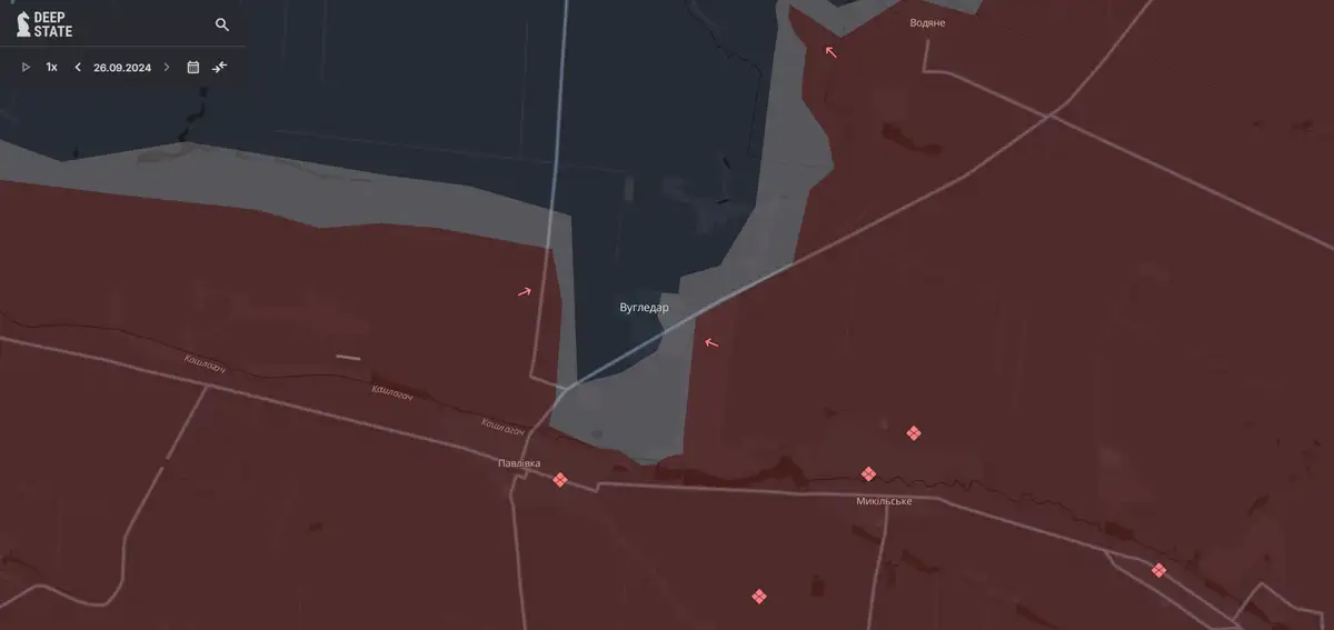 Зачем Путину Угледар?