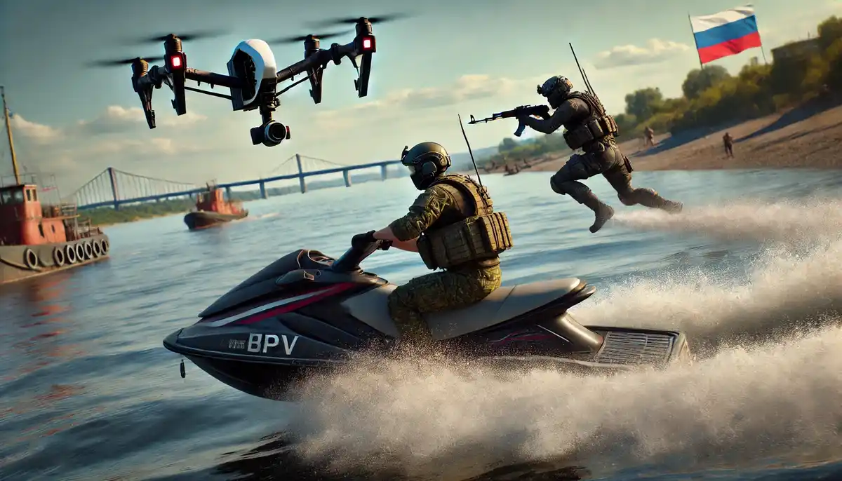 Fpv vs квадроцикл орков