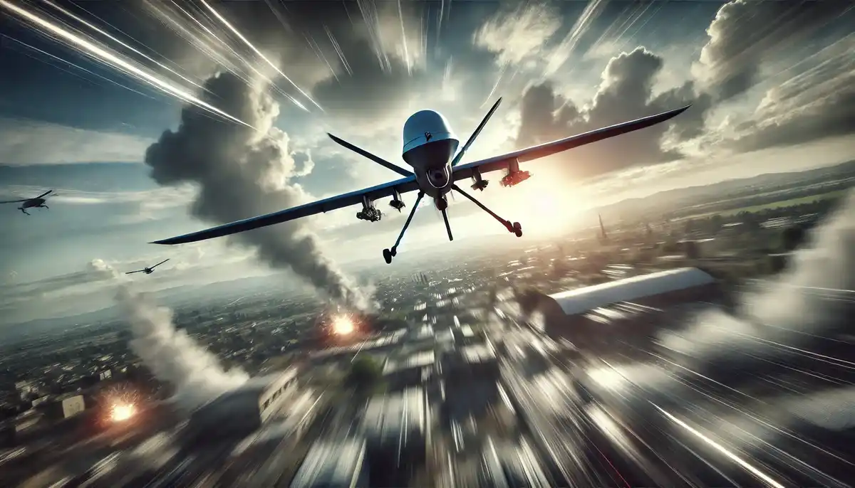 Замечательный FPV страйк