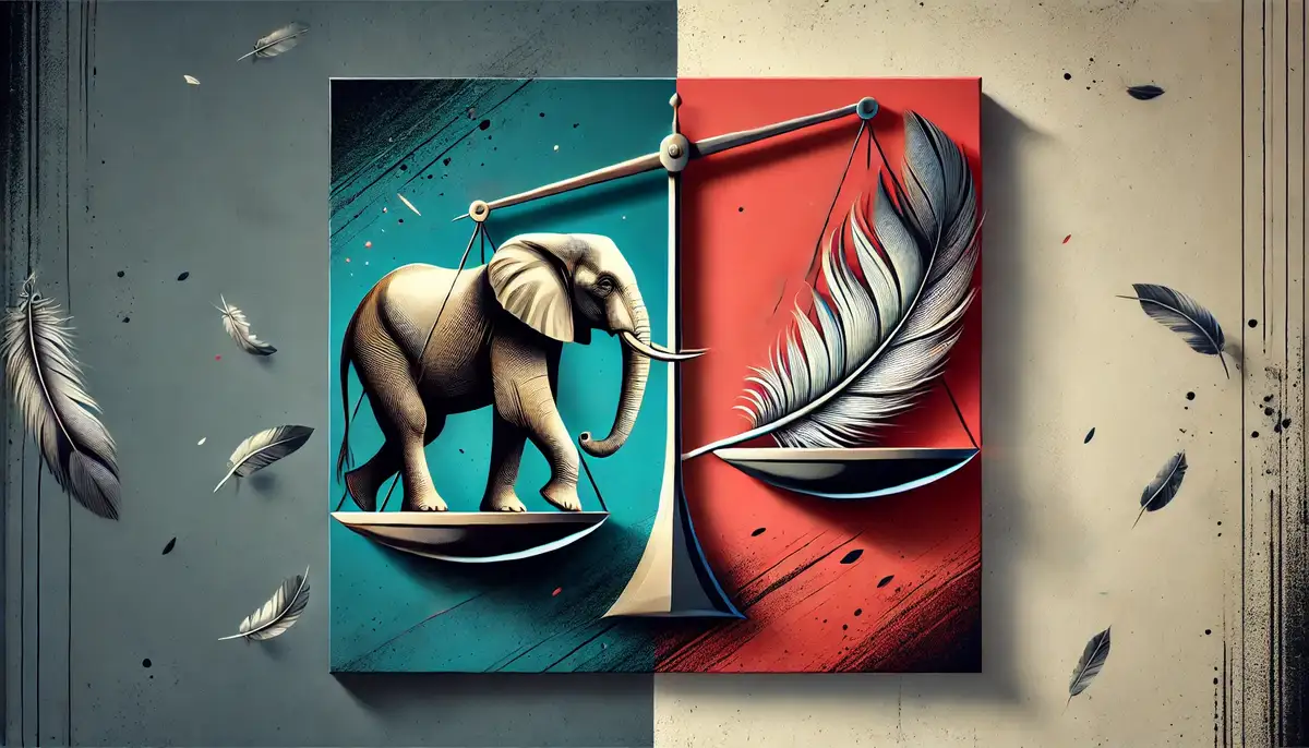 Сравнение несравнимого