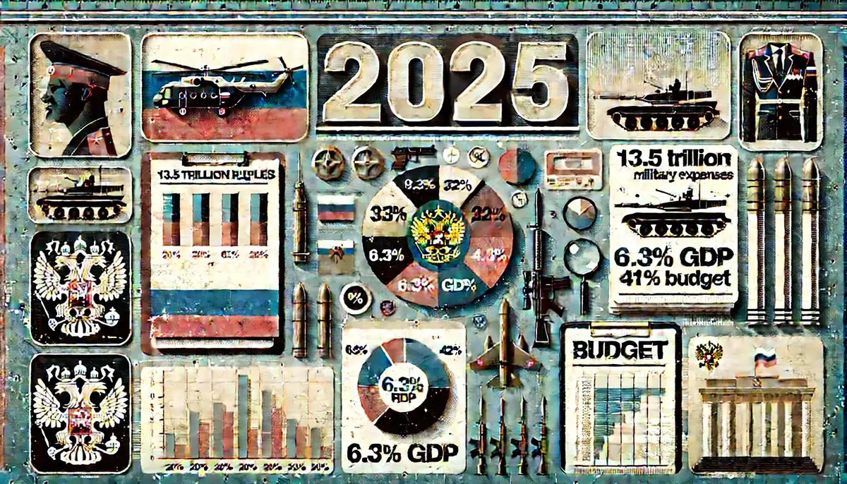 Военные расходы РФ на 2025