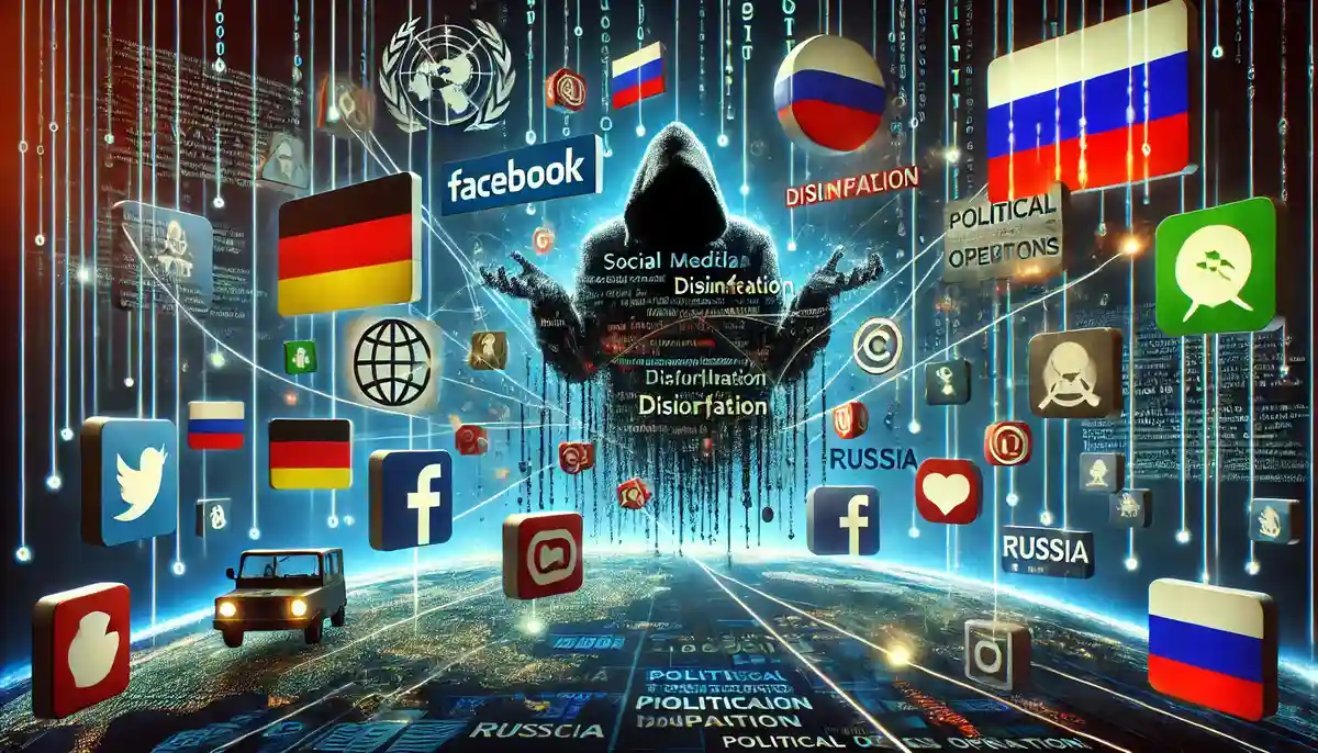 Манипуляции и влияние России в Европе и США