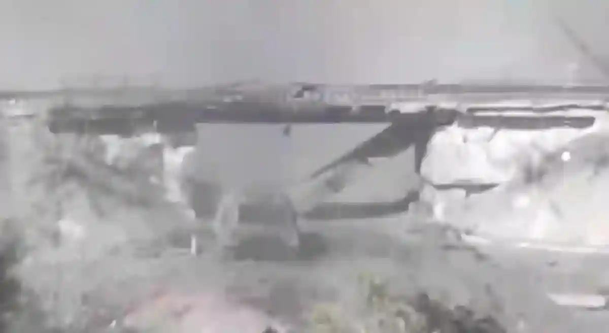 Паника рашистов у Селидовского моста: провальная попытка заблокировать проезд