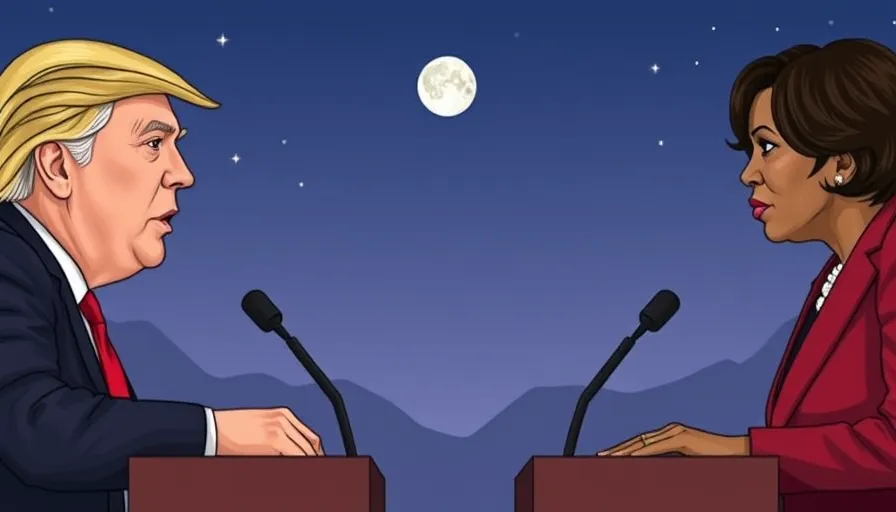 Дебаты Трамп – Гаррис: накануне