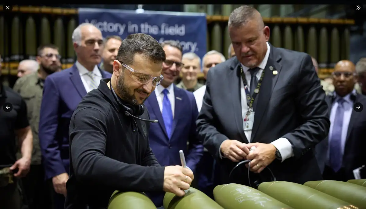 Визит Зеленского в Скрантон