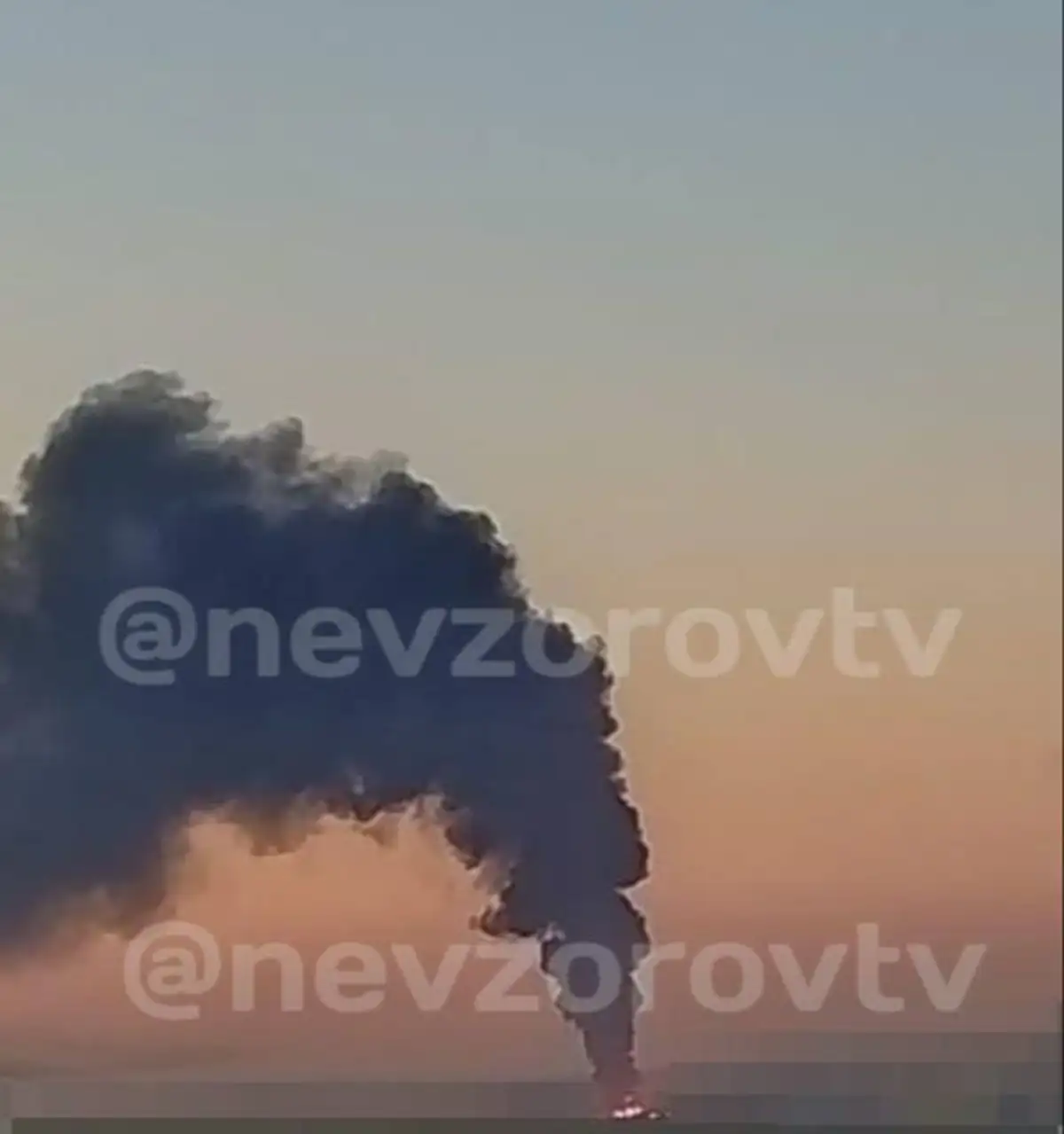 Ночной удар: Разгром арсеналов РФ