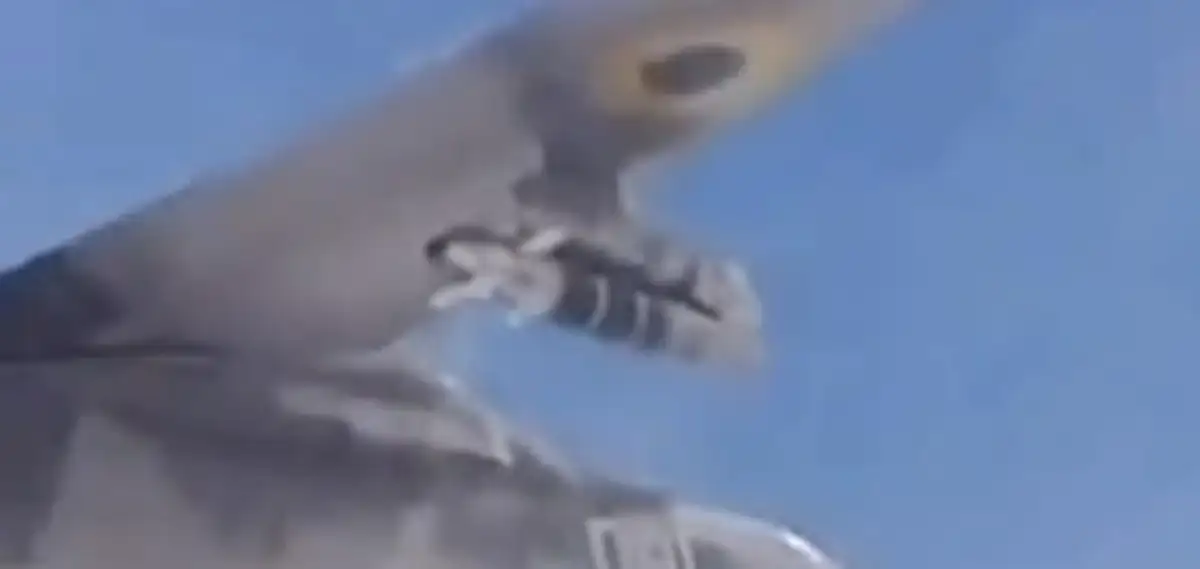 Испытание украинской управляемой авиабомбы