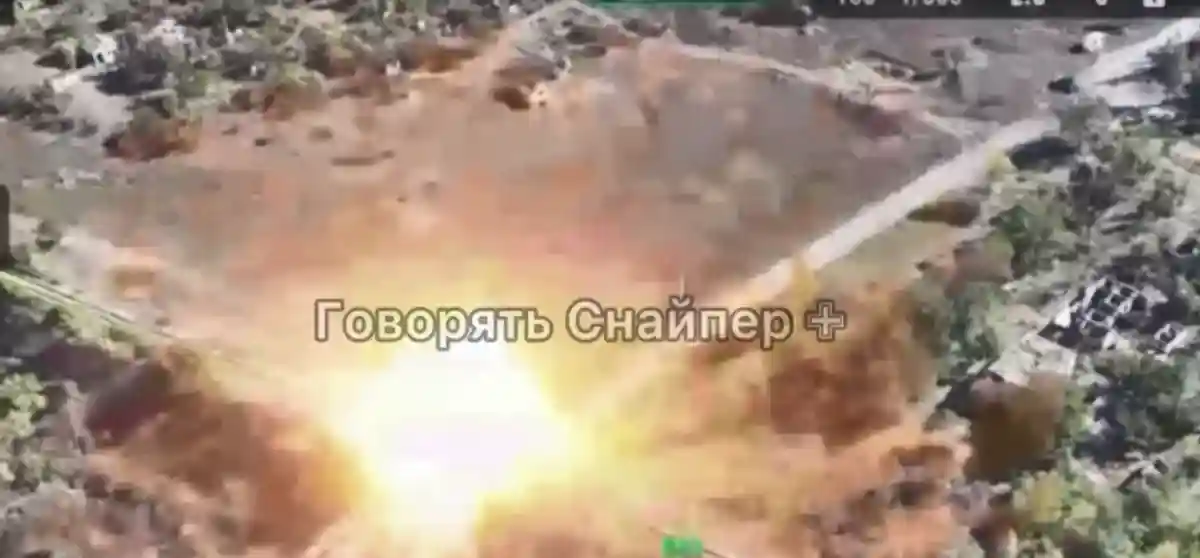 Орки разрушили мост возле Селидово