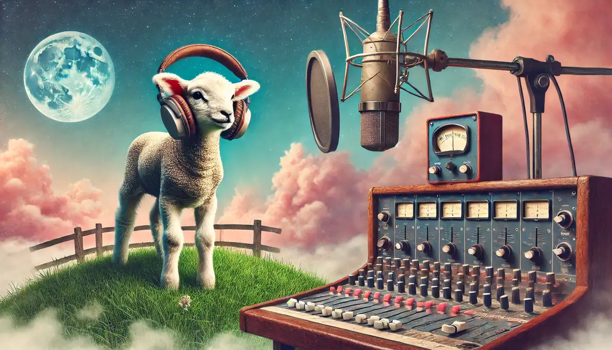Що спільного між ягням і студією звукозапису?