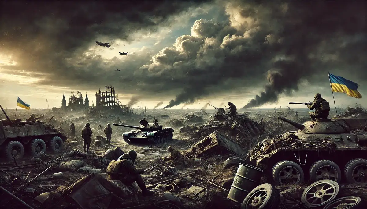 Год провалов РФ на фронте